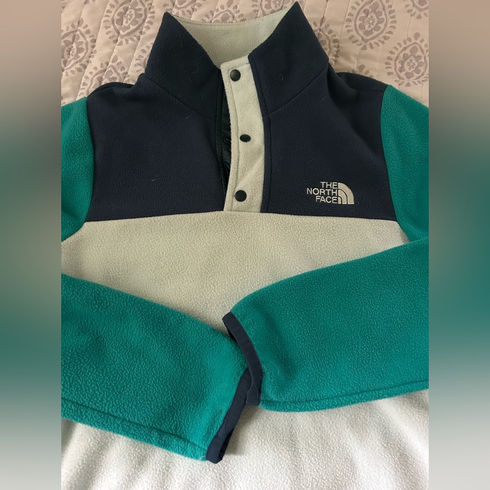 Kids north face jacket